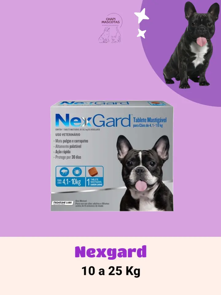 NEXGARD 4 A 10 KG
