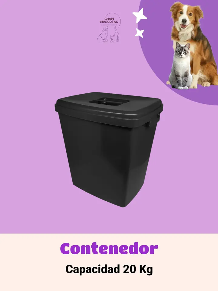 CONTENEDOR 20 KG