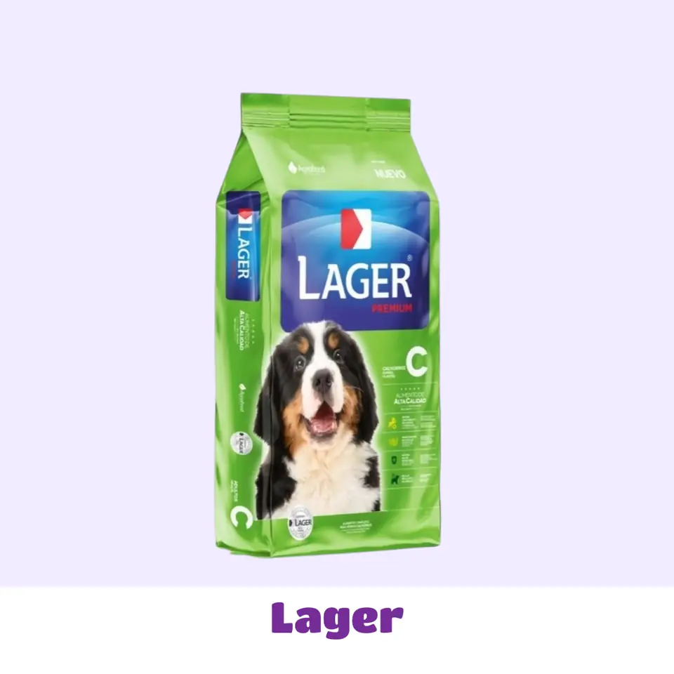 LAGER CACHORRO 10 KG