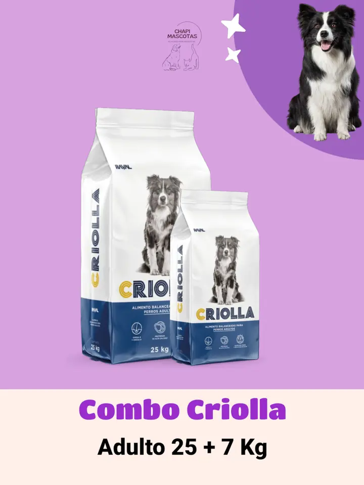 COMBO CRIOLLA 25+7 KG