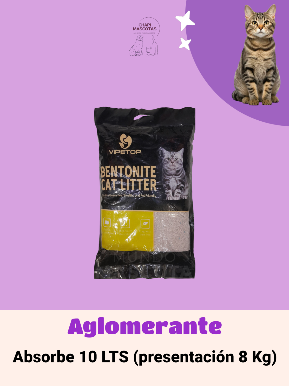 AGLOMERANTE 10 LTS