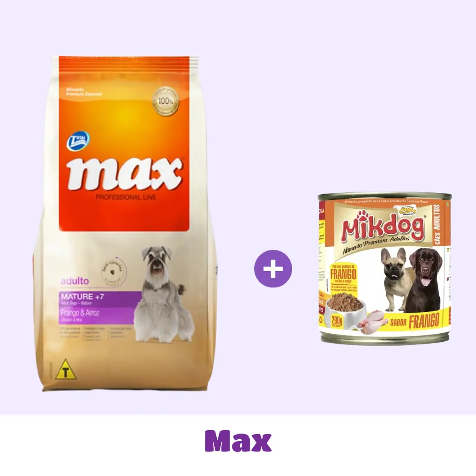 MAX MATURE 15 KG + PATÉ DE 🎁