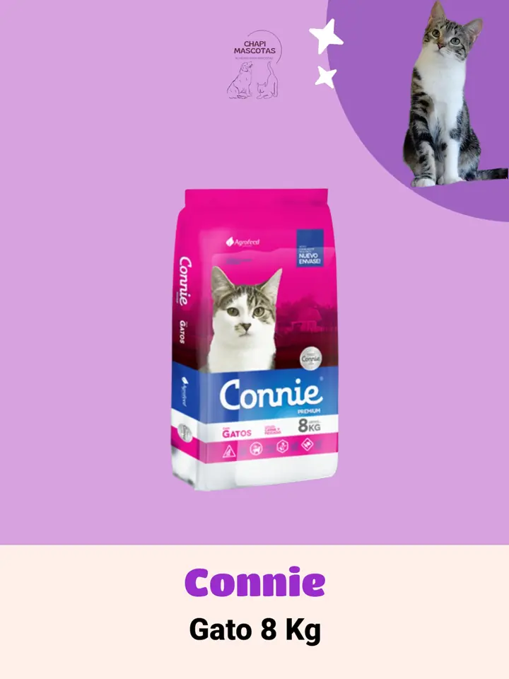 CONNIE GATO 8 KG