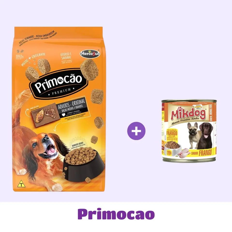 PRIMOCAO ADULTO 10 KG