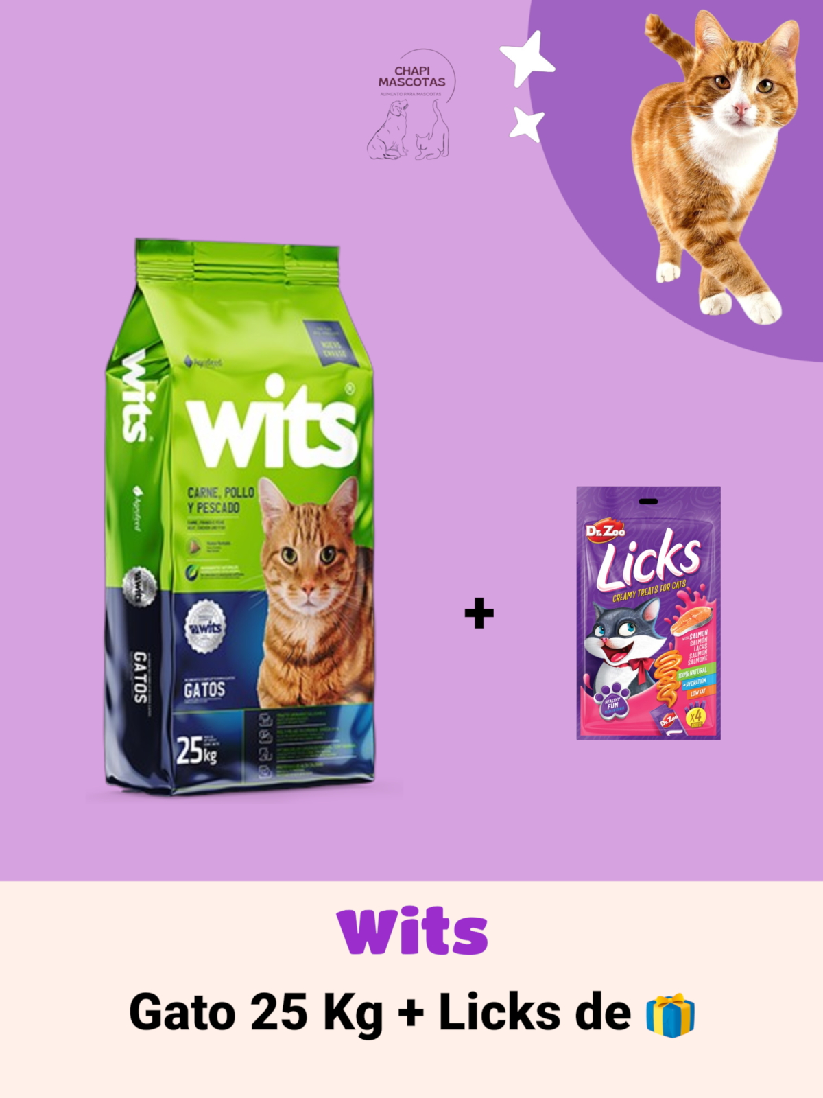 WITS GATO 25 KG