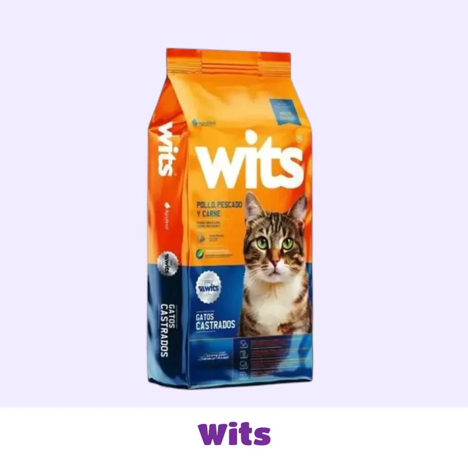 WITS GATO CASTRADO 8 KG