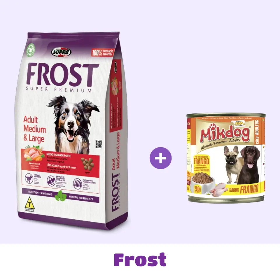 FROST 17 KG + PATÉ DE 🎁