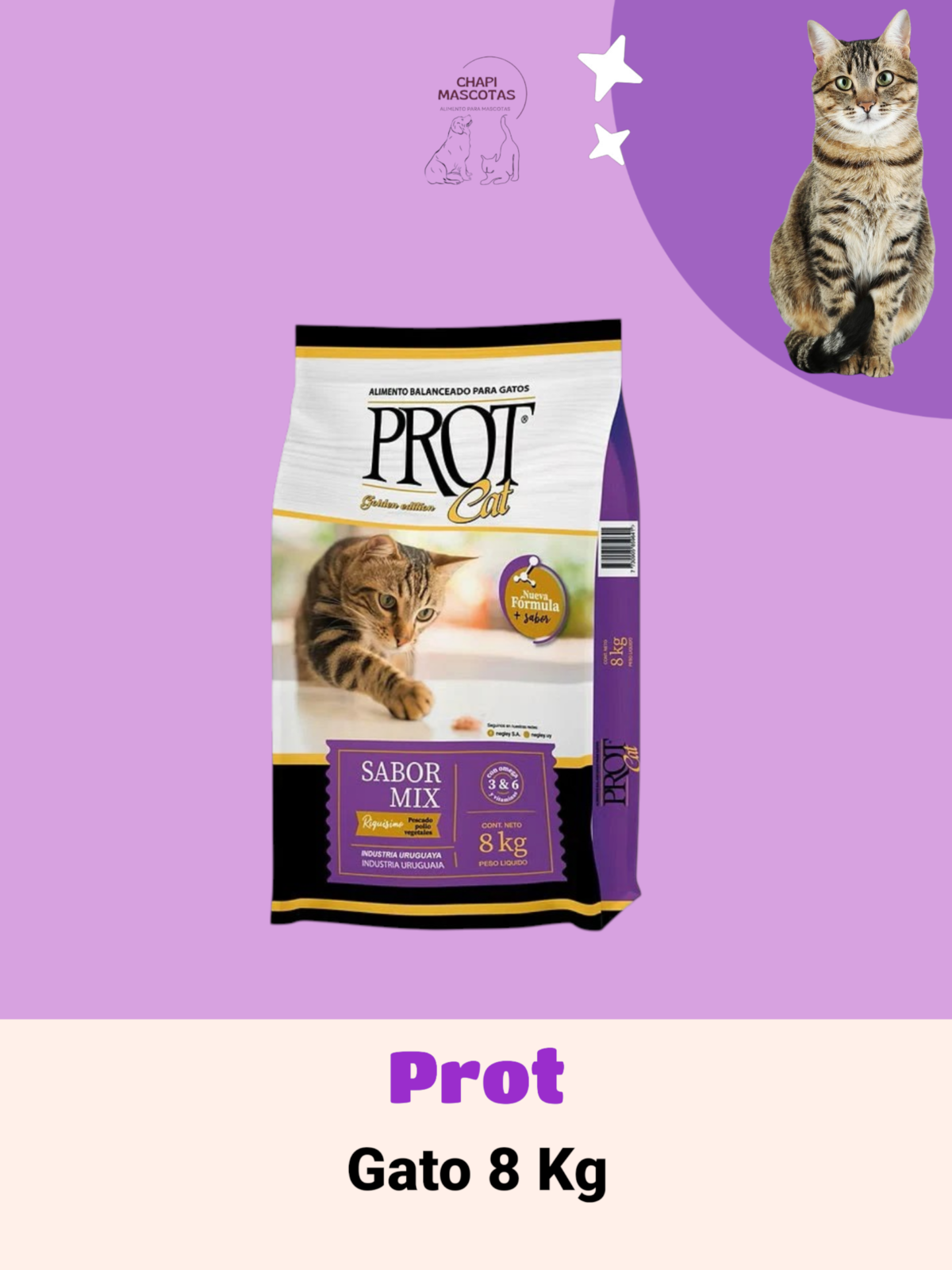 PROT GATO 8 KG