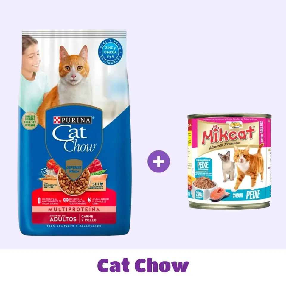 CAT CHOW 8 KG