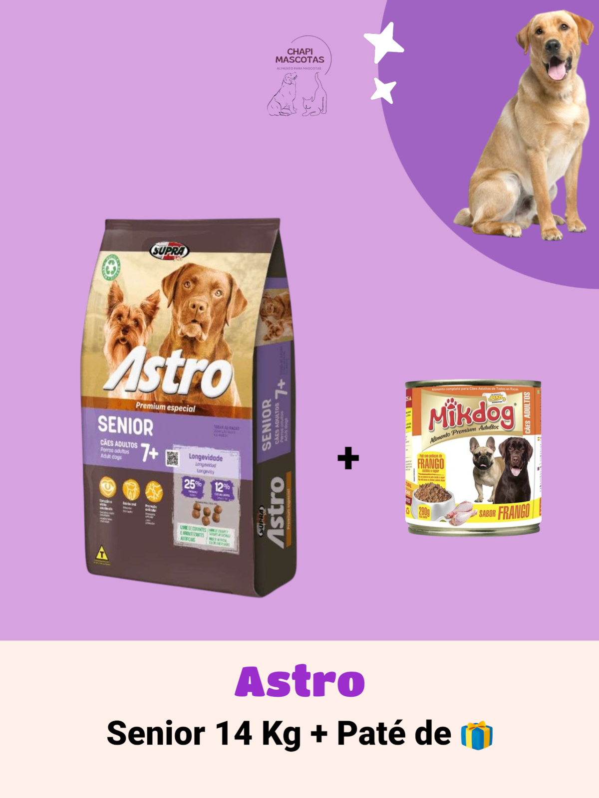 ASTRO SENIOR 14 KG