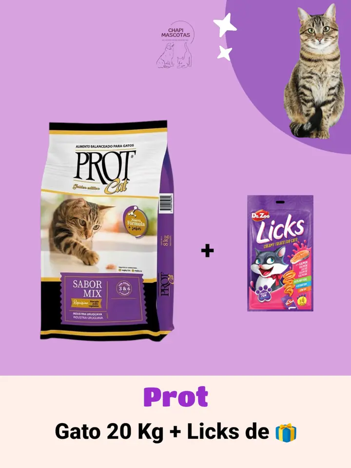 PROT GATO 20 KG
