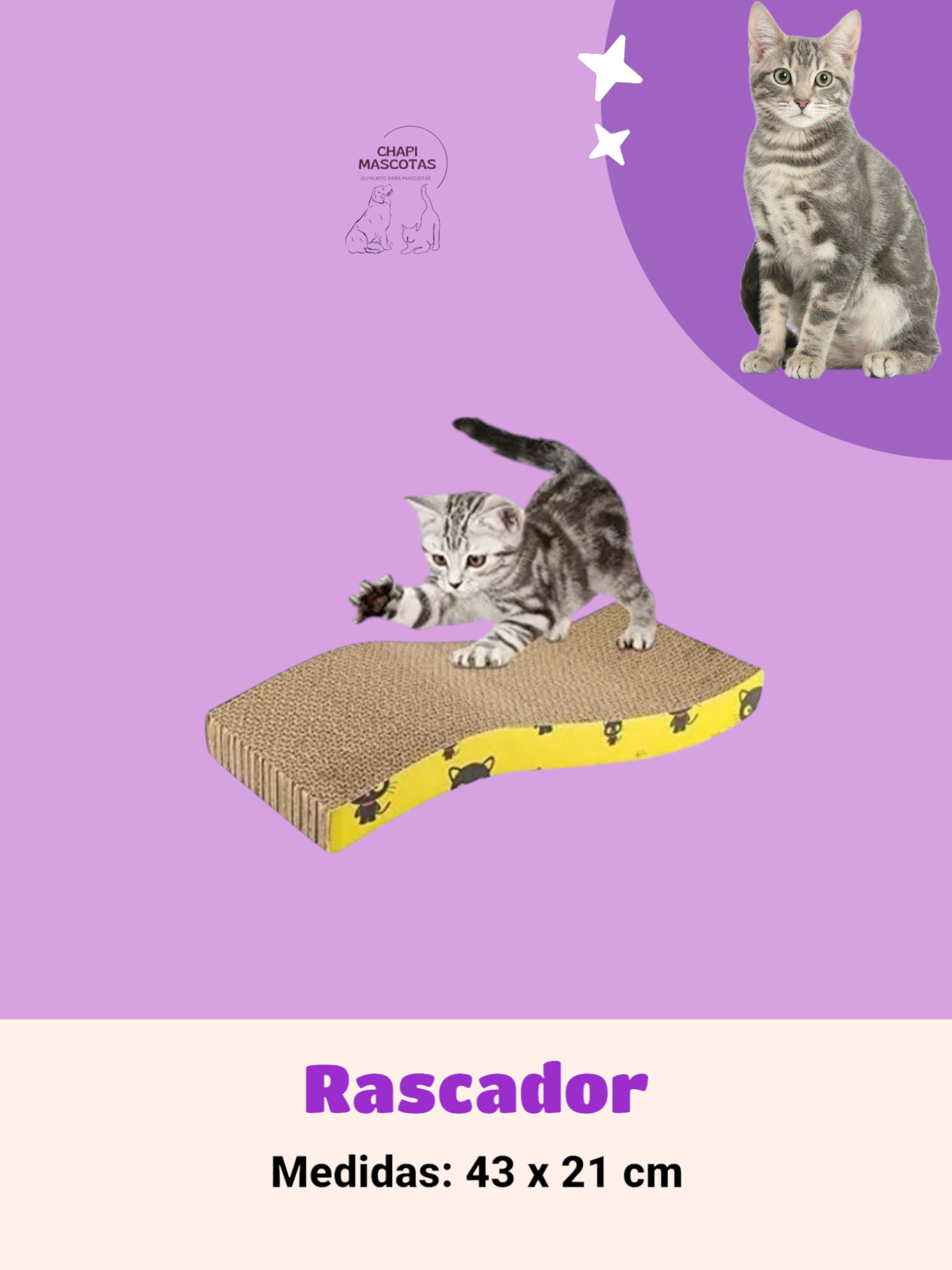 RASCADOR PARA GATO