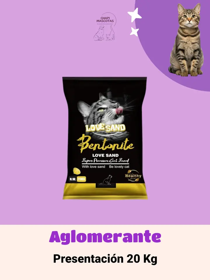 AGLOMERANTE 20 LTS