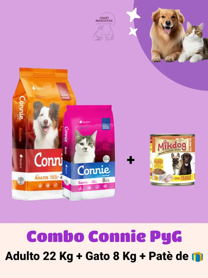 COMBO CONNIE PyG 22+8 KG