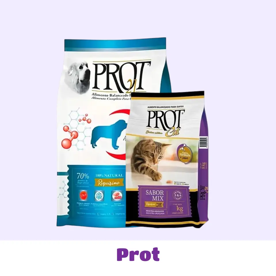 PROT PERRO 15 Kg Y GATO 8 Kg
