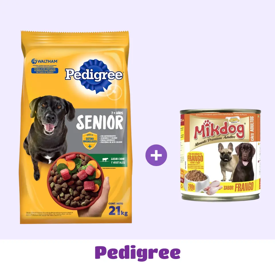 PEDIGREE SENIOR 21 KG