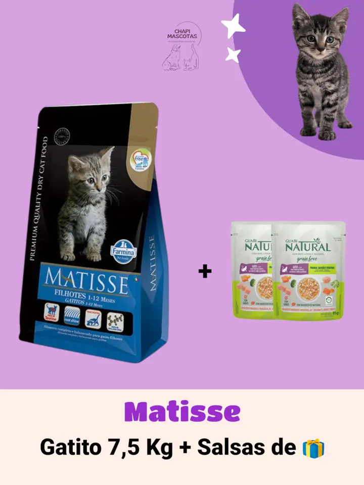 MATISSE GATITO 7.5 KG