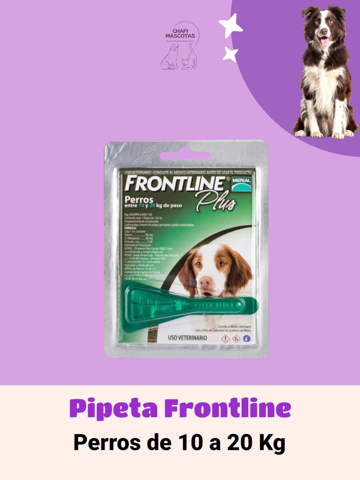 PIPETA 10 A 20 KG