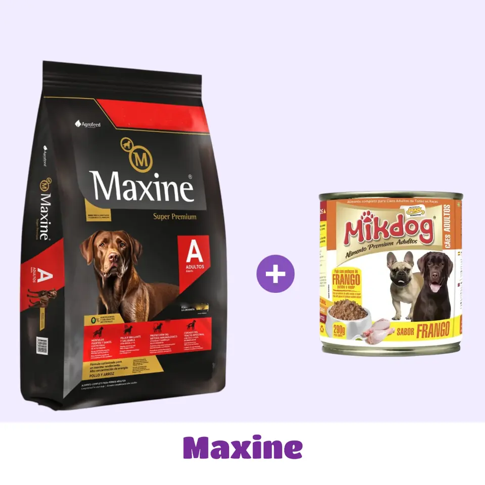MAXINE 21 KG + PATÉ  DE 🎁