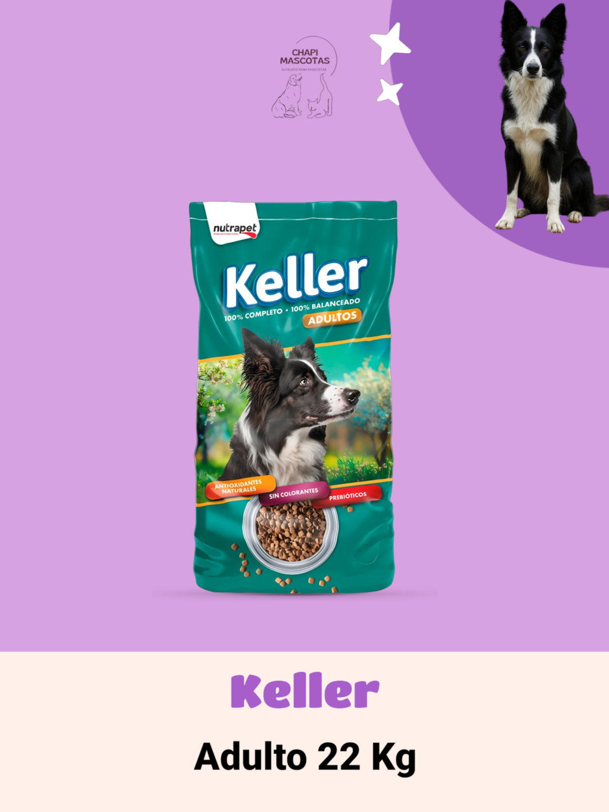 KELLER ADULTO 22 KG