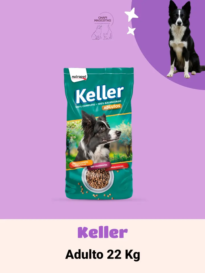 KELLER ADULTO 22 KG