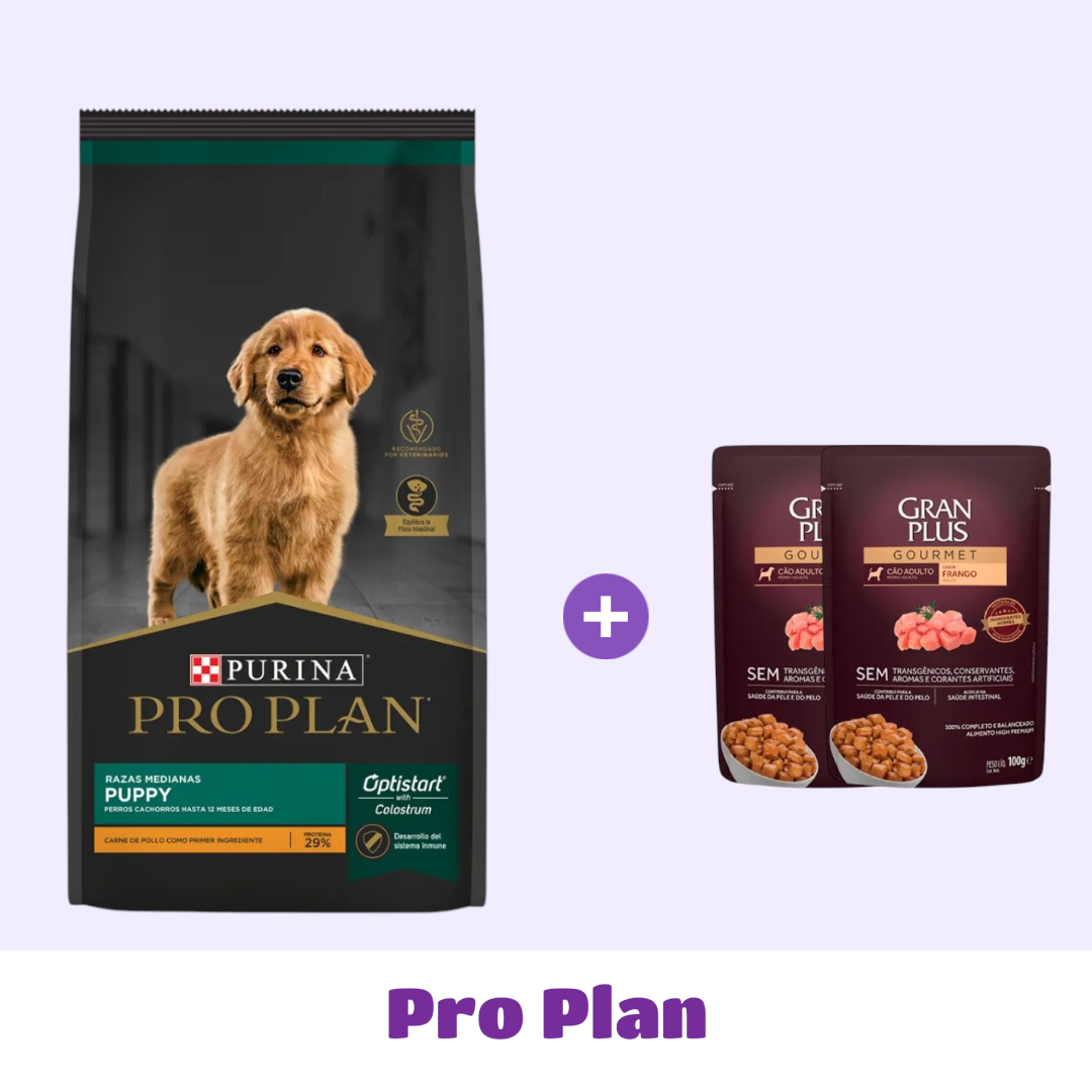 PRO PLAN CACHORRO 15 KG + SNACK DE 🎁