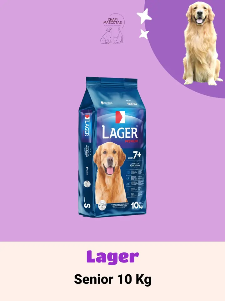 LAGER SENIOR 10 KG