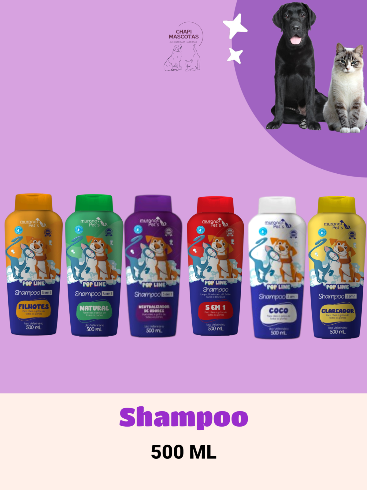 SHAMPOO 500 ML