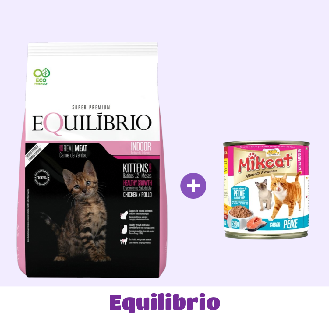 EQUILIBRIO GATITO 7,5 KG