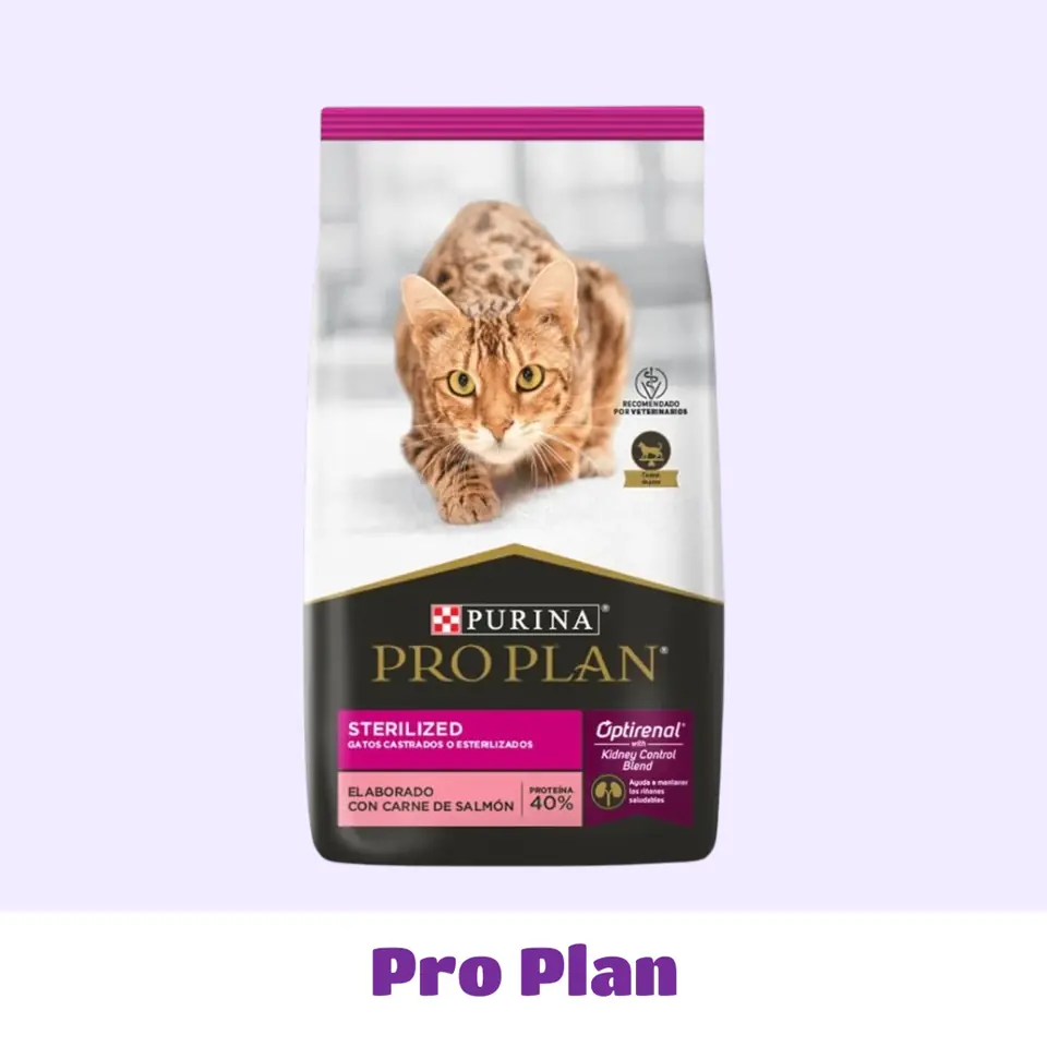 PRO PLAN GATO CASTRADO 3 KG