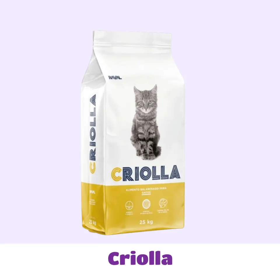 CRIOLLA GATO 7 KG