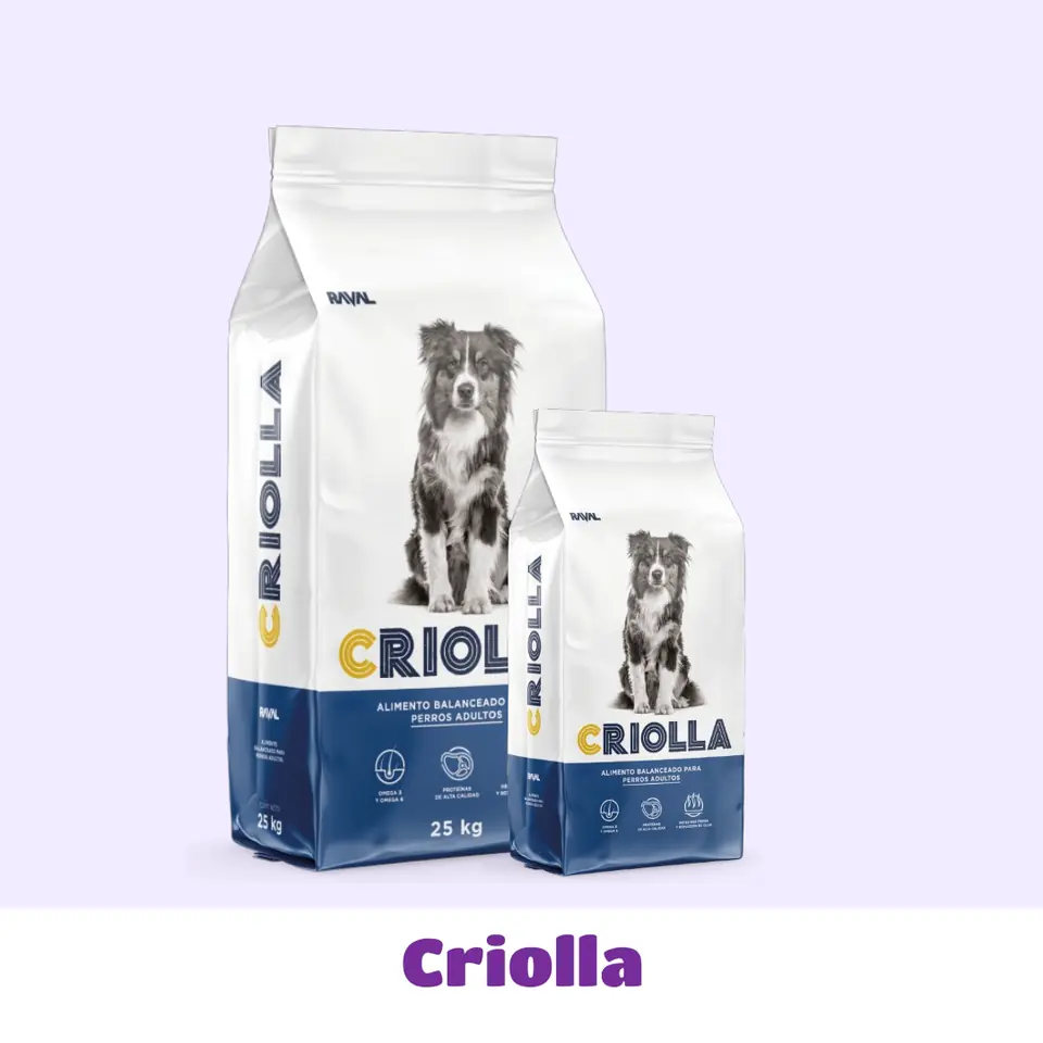 COMBO CRIOLLA 25+7 KG