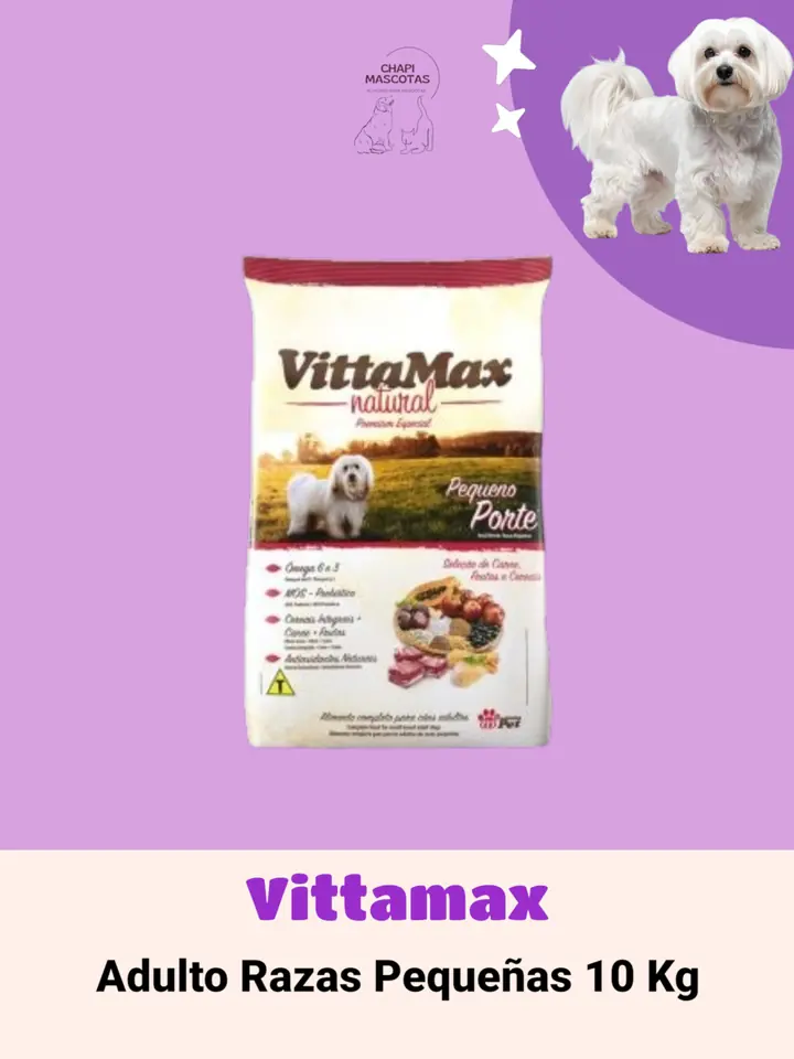 VITTAMAX RAZA PEQUEÑA 10 KG