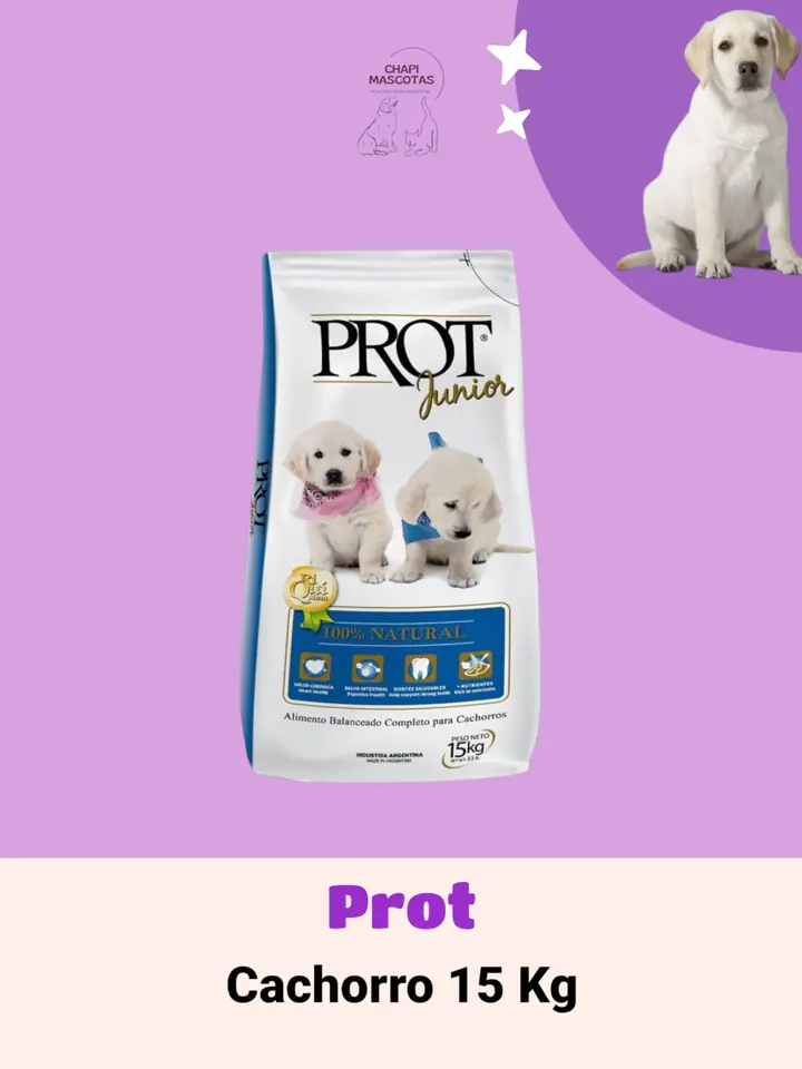 PROT 27 CACHORRO 15 KG