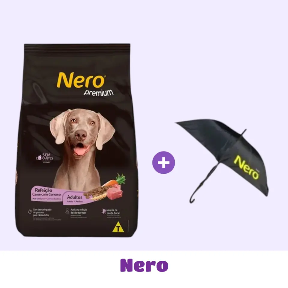 NERO PREMIUM ADULTO 20 KG