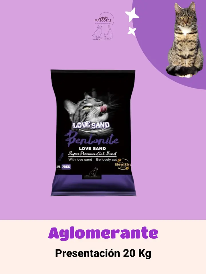 AGLOMERANTE 20 LTS
