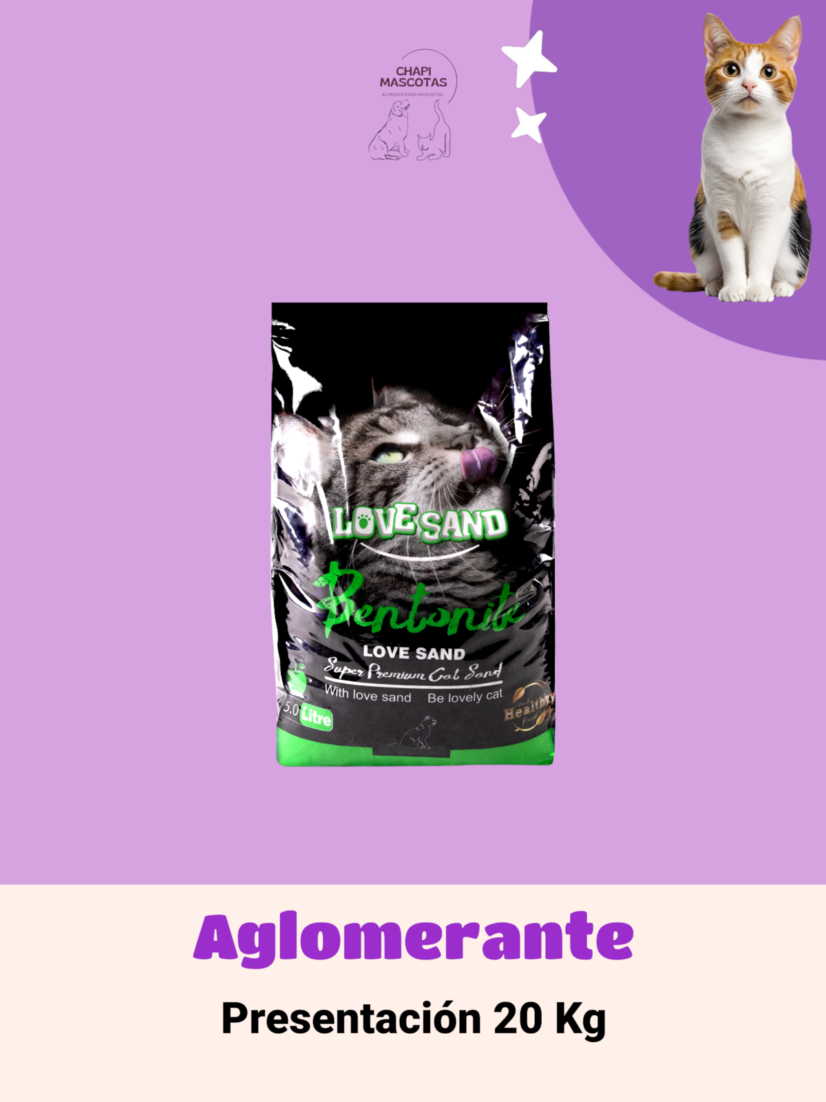 AGLOMERANTE 20 KG