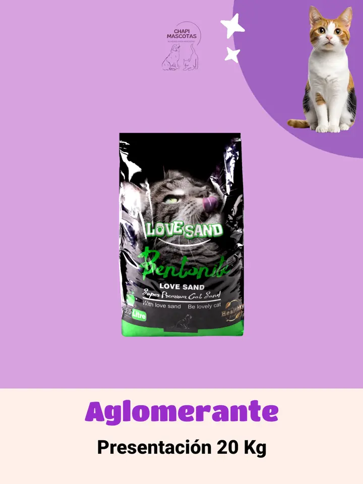AGLOMERANTE 20 KG