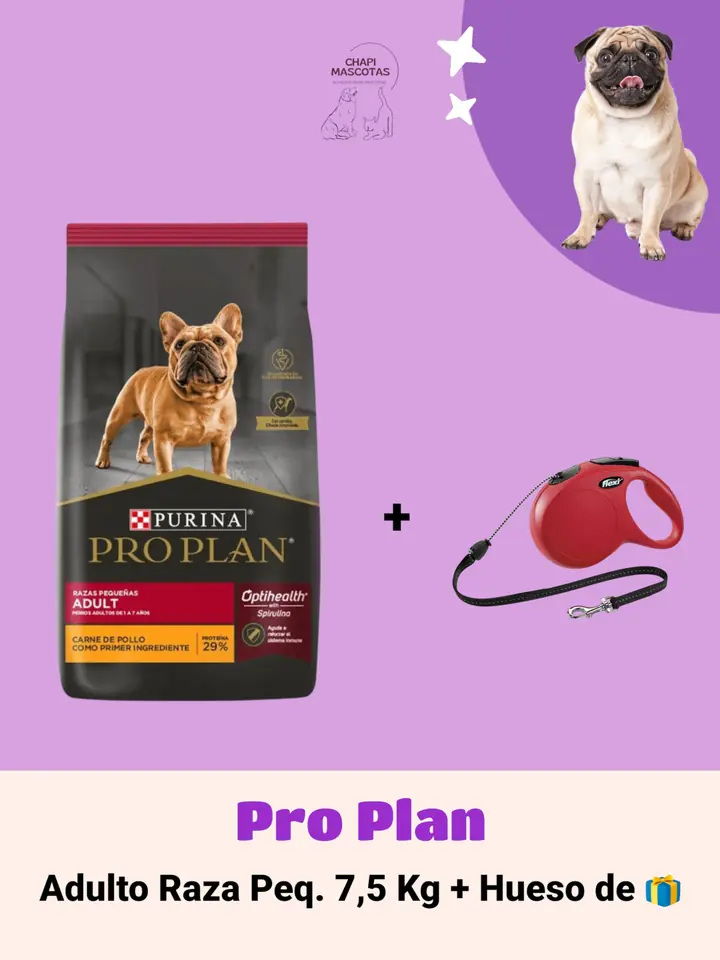 PRO PLAN RAZAS PEQUEÑAS 7,5 KG
