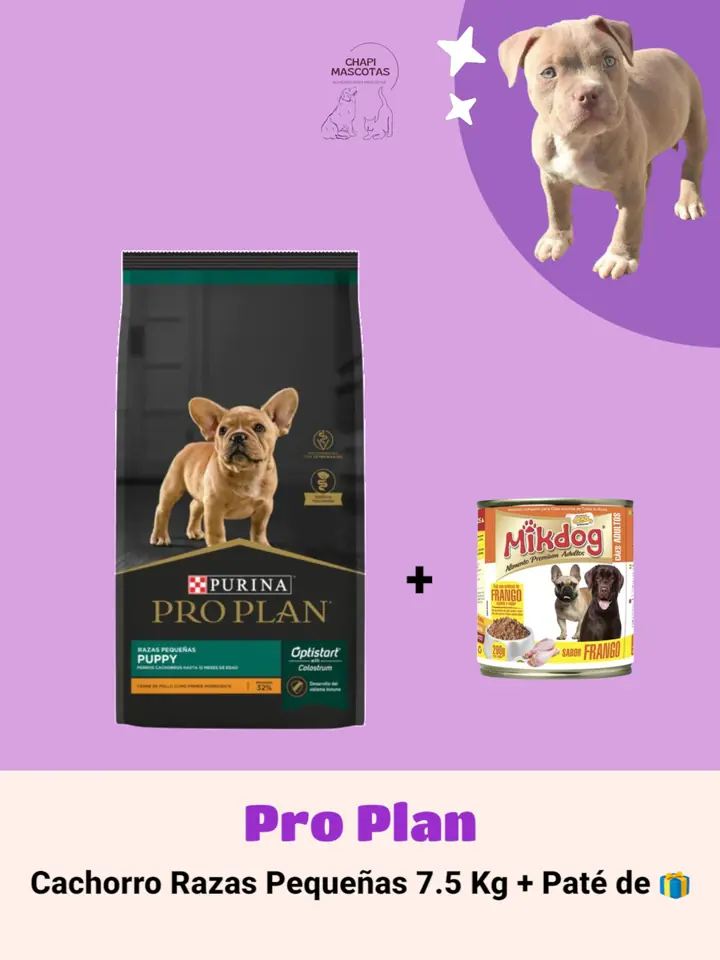PRO PLAN CACHORRO RAZA PEQUEÑA 7.5 KG
