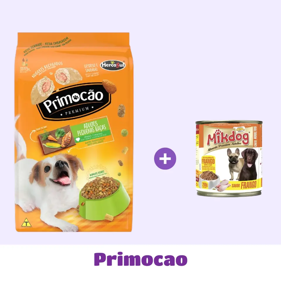 PRIMOCAO ADULTO RAZA PEQUEÑA 10 KG