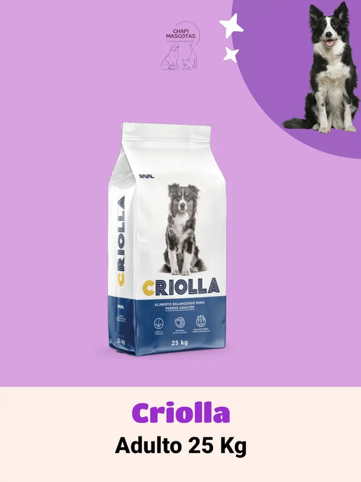 CRIOLLA 25 KG