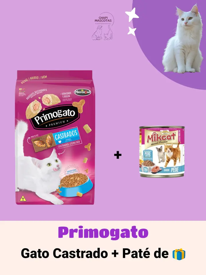 PRIMOGATO CASTRADO 10 KG
