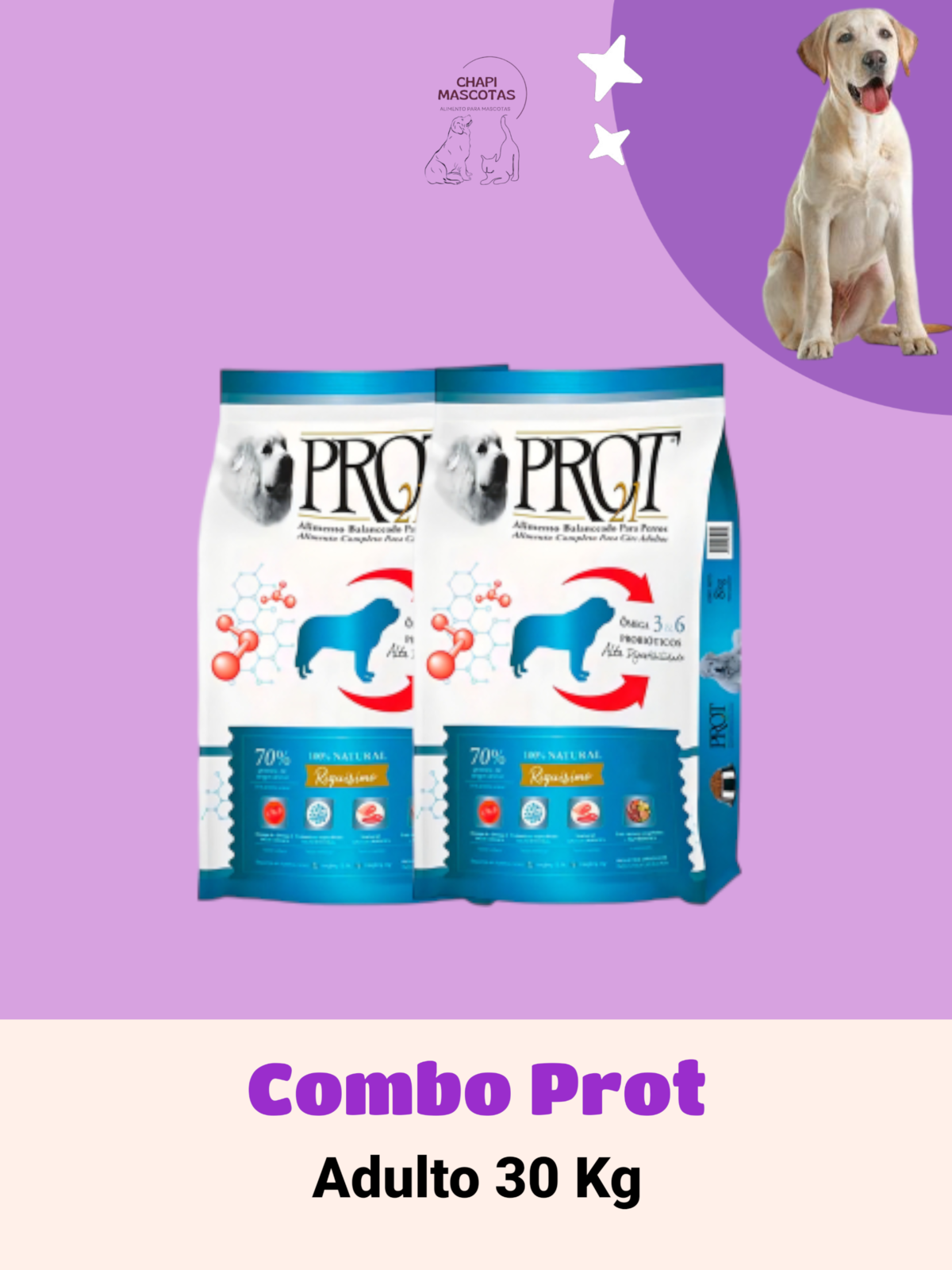 COMBO PROT 30 KG