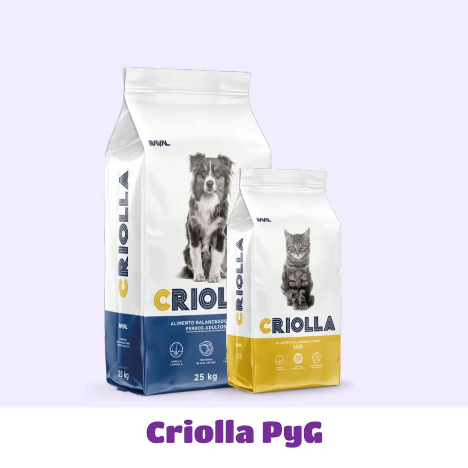 CRIOLLA PERRO Y GATO 25+7 KG