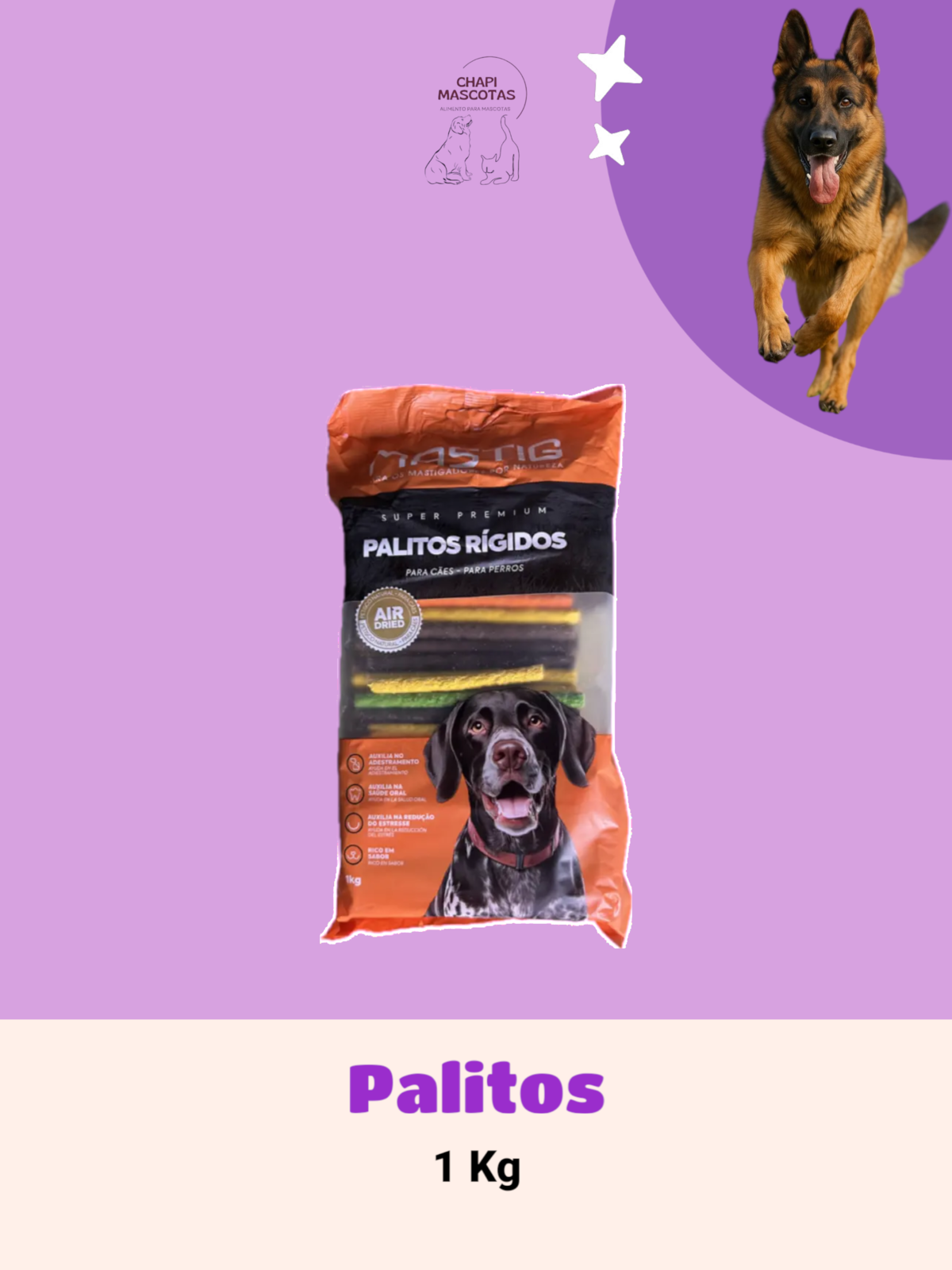 PALITOS 1KG