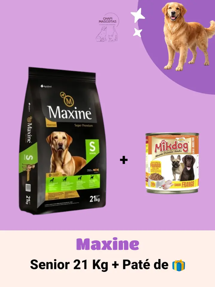 MAXINE SENIOR 21 KG