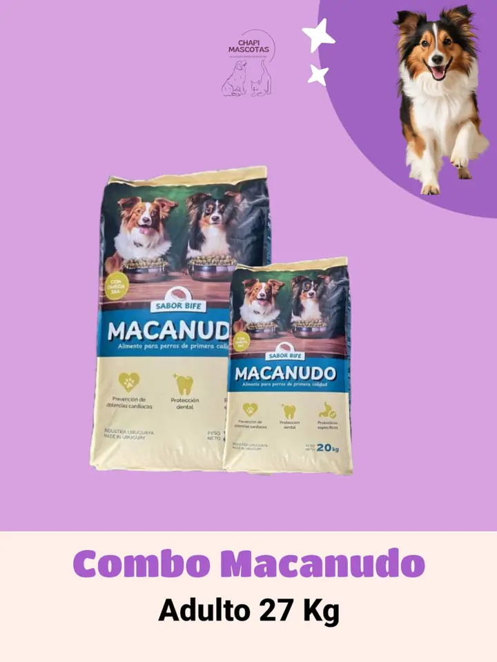 COMBO MACANUDO 27 KG