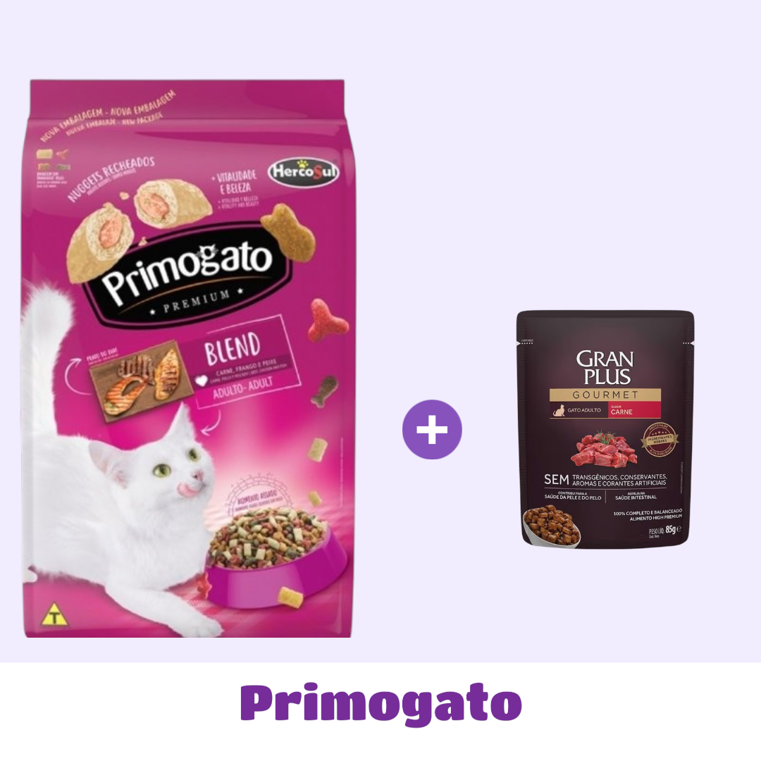 PRIMOGATO BLEND 10 KG + SNACK DE 🎁