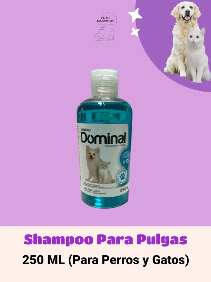 SHAMPOO PARA PULGAS